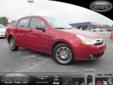 Â .
Â 
2010 Ford Focus
$14995
Call 864-497-9481
Spartanburg Dodge Chrysler Jeep
864-497-9481
1035 N Church St,
Spartanburg, SC 29303
Vehicle Price: 14995
Mileage: 30827
Engine: Gas I4 2.0L/121
Body Style: Sedan
Transmission: Automatic
Exterior Color: Red