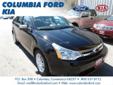 .
2010 Ford Focus
$15800
Call (860) 724-4073
Columbia Ford Kia
(860) 724-4073
234 Route 6,
Columbia, CT 06237
JUST IN A LIKE NEW ONE OWNER 2010 FORD FOCUS SE FWD .THE FOCUS WAS SOLD AND SERVICED BY COLUMBIA FORD.THIS FOCUS SUPER CLEAN AND IS FORD