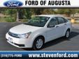Steven Ford of Augusta
We Do Not Allow Unhappy Customers!
2010 Ford Focus ( Click here to inquire about this vehicle )
Asking Price $ 13,488.00
If you have any questions about this vehicle, please call
Ask For Brad or Kyle
888-409-4431
OR
Click here to