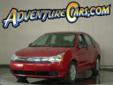 .
2010 Ford Focus S
$9987
Call 877-596-4440
Adventure Chevrolet Chrysler Jeep Mazda
877-596-4440
1501 West Walnut Ave,
Dalton, GA 30720
You've found the Best Value on the web! If another dealer's price LOOKS lower, it is NOT. We add NO dealer FEES or DOC
