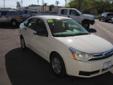 Price: $12995
Make: Ford
Model: Focus
Color: White
Year: 2010
Mileage: 11890
Check out this White 2010 Ford Focus S with 11,890 miles. It is being listed in Exeter, CA on EasyAutoSales.com.
Source: