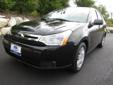Ford Of Lake Geneva
w2542 Hwy 120, Lake Geneva, Wisconsin 53147 -- 877-329-5798
2010 Ford Focus SE Pre-Owned
877-329-5798
Price: $11,981
Low Prices, Friendly People, Great Service!
Click Here to View All Photos (16)
Deal Directly with the Manager for your