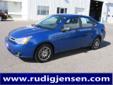 Rudig-Jensen Automotive
1000 Progress Road, New Lisbon, Wisconsin 53950 -- 877-532-6048
2010 Ford Focus SE Pre-Owned
877-532-6048
Price: $16,990
Call for any financing questions.
Click Here to View All Photos (6)
Call for any financing questions.