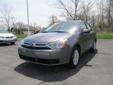 Price: $13333
Make: Ford
Model: Focus
Color: Gray
Year: 2010
Mileage: 18738
ONE OWNER! . Only 20 minutes from Toledo and 15 minutes from the Wayne County border! I come with FREE Pickup and Delivery for Sales and Service to and from Victory Honda of