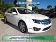 Greenway Ford
2010 FORD FUSION 4dr Sdn SE FWD Pre-Owned
Make
FORD
Trim
4dr Sdn SE FWD
Interior Color
TAN
Price
$13,595
Transmission
Automatic Transmission
Mileage
39023
Stock No
00P19145
Body type
4 Door
Exterior Color
WHITE
Engine
2.5L 16V I4 DURATEC
