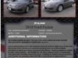 Ford Fusion SE 5-Speed Automatic Sterling Gray Metallic 17000 4-Cylinder 2.5L L4 DOHC 16V2010 Sedan LUNA CAR CENTER 210-731-8510
