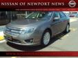 Â .
Â 
2010 Ford Fusion
$26986
Call (888) 692-6988 ext. 1
Nissan of Newport News
(888) 692-6988 ext. 1
12925 Jefferson Avenue,
Newport News, VA 23608
2.5L I4 Atkinson Hybrid, ***ONE OWNER * CLEAN CARFAX, LOCAL TRADE, and SUPER CLEAN. Perfect car for today's
