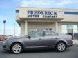 Â .
Â 
2010 Ford Fusion
$17991
Call (301) 710-5035 ext. 6
The Frederick Motor Company
(301) 710-5035 ext. 6
1 Waverley Drive,
Frederick, MD 21702
Certified Pre-Owned Ford Fusion with a 7 year 100000 mile warranty! This is a local trade and is spotless!! You