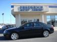 Â .
Â 
2010 Ford Fusion
$16991
Call (877) 892-0141 ext. 37
The Frederick Motor Company
(877) 892-0141 ext. 37
1 Waverley Drive,
Frederick, MD 21702
This great looking Fusion has all the options you could need in a vehicle and won't break the bank. Drive