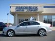 Â .
Â 
2010 Ford Fusion
$16491
Call (301) 710-5035 ext. 115
The Frederick Motor Company
(301) 710-5035 ext. 115
1 Waverley Drive,
Frederick, MD 21702
Vehicle Price: 16491
Mileage: 33346
Engine: Gas I4 2.5L/152
Body Style: Sedan
Transmission: Automatic