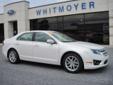 Â .
Â 
2010 Ford Fusion
$19995
Call (717) 428-7540 ext. 394
Whitmoyer Auto Group
(717) 428-7540 ext. 394
1001 East Main St,
Mount Joy, PA 17552
LOCAL ONE OWNER!! BOUGHT AND SERVICED HERE!! METICULOUSLY KEPT! POWER MOONROOF, HEATED LEATHER SEATING, SYNC,