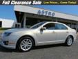 Â .
Â 
2010 Ford Fusion
$18750
Call (228) 207-9806 ext. 191
Astro Ford
(228) 207-9806 ext. 191
10350 Automall Parkway,
D'Iberville, MS 39540
A leather loaded Fusion with alloys and SYNC.a 4 CYLINDER THAT GIVES GREAT GAS MILEAGE.
Vehicle Price: 18750