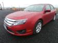 .
2010 Ford Fusion SE
$15995
Call (509) 203-7931 ext. 109
Tom Denchel Ford - Prosser
(509) 203-7931 ext. 109
630 Wine Country Road,
Prosser, WA 99350
Ford has taken a pretty darned good five-passenger mid-size sedan, with this 2010 Ford Fusion, and made
