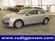 Rudig-Jensen Automotive
1000 Progress Road, Â  New Lisbon, WI, US -53950Â  -- 877-532-6048
2010 Ford Fusion SE
Price: $ 17,990
Call for any financing questions. 
877-532-6048
About Us:
Â 
Welcome To Rudig JensenWe are located in New Lisbon, Wisconsin, right