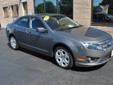 Price: $16995
Make: Ford
Model: Fusion
Color: Gray
Year: 2010
Mileage: 13100
Check out this Gray 2010 Ford Fusion SE with 13,100 miles. It is being listed in Belvidere, IL on EasyAutoSales.com.
Source: