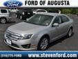 Steven Ford of Augusta
Free Autocheck!
Â 
2010 Ford Fusion ( Click here to inquire about this vehicle )
Â 
If you have any questions about this vehicle, please call
Ask For Brad or Kyle 888-409-4431
OR
Click here to inquire about this vehicle