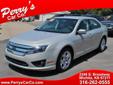 Perry's Car Company
Phone: 316â262â0555
2348 South Broadway
Wichita, KS
We have financing available!!!!!
2010 Ford Fusion
Price: $13999
Year:
2010
VIN:
3FAHP0HA2AR114651
Make:
Ford
Mileage:
67650
Model:
Fusion
Transmision:
Automatic
Body:
Sedan
Exterior: