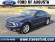 Steven Ford of Augusta
We Do Not Allow Unhappy Customers!
2010 Ford Mustang ( Click here to inquire about this vehicle )
Asking Price $ 19,888.00
If you have any questions about this vehicle, please call
Ask For Brad or Kyle
888-409-4431
OR
Click here to