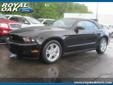 Royal Oak Ford
866-367-3178
2010 Ford Mustang 2dr Conv Pre-Owned
Engine
4.0L
Special Price
$19,995
Mileage
36670
Stock No
18489PC
Body type
2dr Car
Year
2010
Model
Mustang
Transmission
Automatic
Trim
2dr Conv
Interior Color
Charcoal black
Exterior Color