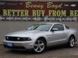 Â .
Â 
2010 Ford Mustang
$22985
Call (806) 300-0531 ext. 2367
Benny Boyd Lubbock Used
(806) 300-0531 ext. 2367
5721-Frankford Ave,
Lubbock, Tx 79424
This Mustang has a clean CarFax history report. Non-Smoker. LOW MILES! Just 44574. Premium Sound. Easy to