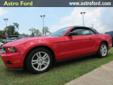 Â .
Â 
2010 Ford Mustang
$21990
Call (228) 207-9806 ext. 131
Astro Ford
(228) 207-9806 ext. 131
10350 Automall Parkway,
D'Iberville, MS 39540
A very clean low mileage convertable. A power vinyl top,black cloth interior ,alloys and keyless remote complete