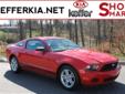 Keffer Kia
271 West Plaza Dr., Mooresville, North Carolina 28117 -- 888-722-8354
2010 Ford Mustang 2DR CPE Pre-Owned
888-722-8354
Price: $19,500
Call and Schedule a Test Drive Today!
Click Here to View All Photos (17)
Call and Schedule a Test Drive
