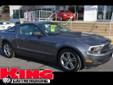 King VW
979 N. Frederick Ave., Gaithersburg, Maryland 20879 -- 888-840-7440
2010 Ford Mustang Premium Pre-Owned
888-840-7440
Price: $17,893
Click Here to View All Photos (20)
Description:
Â 
Trying to find a Mustang? Look no further! You need to come see