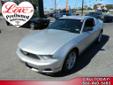 Â .
Â 
2010 Ford Mustang Coupe 2D
$15899
Call
Love PreOwned AutoCenter
4401 S Padre Island Dr,
Corpus Christi, TX 78411
Love PreOwned AutoCenter in Corpus Christi, TX treats the needs of each individual customer with paramount concern. We know that you have