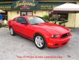 Julian's Auto Showcase
6404 US Highway 19, New Port Richey, Florida 34652 -- 888-480-1324
2010 Ford Mustang 2dr Cpe Pre-Owned
888-480-1324
Price: $16,999
Free CarFax Report
Click Here to View All Photos (27)
Free CarFax Report
Description:
Â 
We present to
