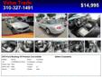Visit our web site at www.valuetrade1.com. Email us or visit our website at www.valuetrade1.com Contact our dealership today at 310-327-1491 and see why we sell so many cars.