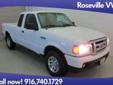 Roseville VW
Have a question about this vehicle?
Call Internet Sales at 916-877-4077
Click Here to View All Photos (33)
2010 Ford Ranger XLT Pre-Owned
Price: $20,488
Engine: 4.0L V6 SOHC
Year: 2010
Body type: 4D Extended Cab
VIN: 1FTLR4FE9APA13898
Make: