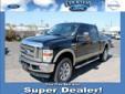 Â .
Â 
2010 Ford Super Duty F-250 SRW Lariat
$42750
Call (601) 213-4735 ext. 34
Courtesy Ford
(601) 213-4735 ext. 34
1410 West Pine Street,
Hattiesburg, MS 39401
ONE OWNER LOCAL TRADE-IN, VERY WELL KEPT, LARIET,
Vehicle Price: 42750
Mileage: 20545
Engine: