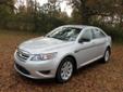 Â .
Â 
2010 Ford Taurus
$15995
Call
Lincoln Road Autoplex
4345 Lincoln Road Ext.,
Hattiesburg, MS 39402
For more information contact Lincoln Road Autoplex at 601-336-5242.
Vehicle Price: 15995
Mileage: 77715
Engine: V6 3.5l
Body Style: Sedan
Transmission: