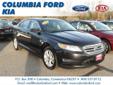 Â .
Â 
2010 Ford Taurus
$21989
Call (860) 724-4073 ext. 630
Columbia Ford Kia
(860) 724-4073 ext. 630
234 Route 6,
Columbia, CT 06237
A ONE OWNER ,2010 TAURUS SEL AWD ,WITH GOOD MILES ,AND PRICED TO SELL . CALL NOW . 860228AUTO.Here at Columbia Ford Kia, We