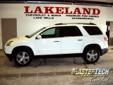 Lakeland GM
N48 W36216 Wisconsin Ave., Â  Oconomowoc, WI, US -53066Â  -- 877-596-7012
2010 GMC ACADIA
Low mileage
Price: $ 34,861
Two Locations to Serve You 
877-596-7012
About Us:
Â 
Our Lakeland dealerships have been serving lake area customers and saving