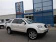 Velde Cadillac Buick GMC
2220 N 8th St., Pekin, Illinois 61554 -- 888-475-0078
2010 GMC Acadia SLT2 Pre-Owned
888-475-0078
Price: $32,936
We Treat You Like Family!
Click Here to View All Photos (32)
We Treat You Like Family!
Description:
Â 
Third Row Seat,