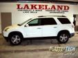Lakeland GM
N48 W36216 Wisconsin Ave., Â  Oconomowoc, WI, US -53066Â  -- 877-596-7012
2010 GMC Acadia SLT-1
Low mileage
Price: $ 34,861
Two Locations to Serve You 
877-596-7012
About Us:
Â 
Our Lakeland dealerships have been serving lake area customers and