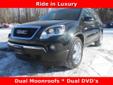 .
2010 GMC Acadia SLT2
$27995
Call (518) 213-5211 ext. 24
Knight Automotive Inc.
(518) 213-5211 ext. 24
383 Route 3,
Plattsburgh, NY 12901
Racy yet refined, this 2010 GMC Acadia practically sings Puccini. With a Gas V6 3.6L/220 engine powering this