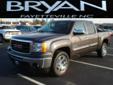 Bryan Honda
Bryan Honda
Asking Price: $23,000
"Where Smart Car Shoppers buy!"
Contact David Johnson or James Simpson at 888-619-9585 for more information!
Click here for finance approval
2010 GMC Sierra ( Click here to inquire about this vehicle )