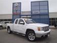 Velde Cadillac Buick GMC
2220 N 8th St., Pekin, Illinois 61554 -- 888-475-0078
2010 GMC Sierra 1500 SLT Pre-Owned
888-475-0078
Price: $30,865
We Treat You Like Family!
Click Here to View All Photos (25)
We Treat You Like Family!
Description:
Â 
Leather