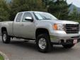 .
2010 GMC Sierra 2500HD
$35971
Call (425) 880-9050 ext. 97
Chaplin's North Bend Chevrolet
(425) 880-9050 ext. 97
106 Main Ave. N.,
North Bend, WA 98045
GM Certified and 4WD. Extended Cab! Perfect Color Combination! Are you interested in a truly fantastic