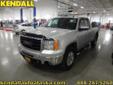 Price: $29988
Mileage: 34,649 mi
Fuel: Flexible, 12/19 mpg
Engine Size: V8, 6.2L L
Powerful, comfortable and offered in a wide array of body styles and configuratioÂ­ns, the 2010 GMC Sierra is a prime choice for a full-size pickup.? Smooth and quiet ride,