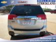 Bellamy Strickland Automotive
Extra Nice!
2010 GMC Terrain ( Click here to inquire about this vehicle )
Asking Price $ 28,999.00
If you have any questions about this vehicle, please call
Used Car Department
800-724-2160
OR
Click here to inquire about this