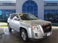 Uptown Chevrolet
1101 E. Commerce Blvd (Hwy 60), Â  Slinger, WI, US -53086Â  -- 877-231-1828
2010 GMC Terrain SLE-1 AWD
Low mileage
Price: $ 23,995
Call now for your pre-approval 
877-231-1828
About Us:
Â 
Family owned since 1946Clean state of the Art