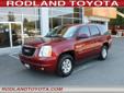 .
2010 GMC Yukon 4WD 1500 SLT
$33868
Call (425) 341-1789
Rodland Toyota
(425) 341-1789
7125 Evergreen Way,
Financing Options!, WA 98203
The GMC Yukon provides COMFORTABLE CRUISING FOR THE WHOLE FAMILY! LOCALLY OWNED AND TRADED IN... This vehicle is LOADED