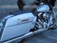 .
2010 Harley-Davidson FLHX - Street Glide
$18999
Call (888) 496-2118 ext. 992
Tucson Harley-Davidson
(888) 496-2118 ext. 992
7355 N. I-10 EB Frontage Rd.,
TUCSON, AZ 85743
With all-new style and long distance comfort, this bike is made to eat miles. The