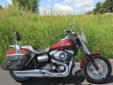 Well accessorized Red Hot Sunglo Dyna Fat Bob, with 11,652 miles!
A local, one owner super-sharp Dyna Fat Bob, that comes well equipped with:
Detachable Windshield
Leather Pro Detachable Saddlebags
Detachable Passenger Backrest
Detachable Luggage Rack