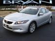 Bryan Honda
4104 Raeford Rd., Fayetteville, North Carolina 28304 -- 888-619-9585
2010 HONDA ACCORD 2DR Pre-Owned
888-619-9585
Price: $22,500
"Where Smart Car Shoppers buy!"
Click Here to View All Photos (22)
"Where Smart Car Shoppers buy!"
Description:
Â 