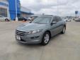 Orr Honda
4602 St. Michael Dr., Texarkana, Texas 75503 -- 903-276-4417
2010 Honda Accord Crosstour Pre-Owned
903-276-4417
Price: $26,966
Receive a Free Vehicle History Report!
Click Here to View All Photos (27)
Ask About our Financing Options!