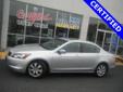 Â .
Â 
2010 Honda Accord EX-L
$19491
Call (410) 927-5748 ext. 694
HONDA CERTIFIED AT SHEEHY HONDA OF ALEXANDRIA ONLY--ONE OWNER--NEW CAR TRADE IN AND A CLEAN CARFAX--DONT MISS THIS ONE IT JUST ARRIVED-- Talk about MPG! 100,000 mile warranty! Who could say